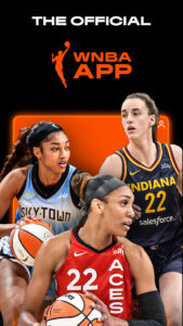 WNBA - Live Games & Scores (Android TV) 26.4.15