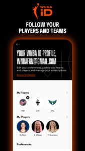 WNBA - Live Games & Scores (Android TV) 26.4.15