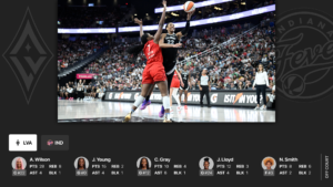 WNBA - Live Games & Scores 19.1.3