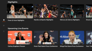 WNBA - Live Games & Scores 19.1.3