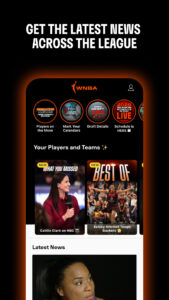 WNBA - Live Games & Scores 19.1.3