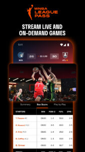 WNBA - Live Games & Scores (Android TV) 26.4.15