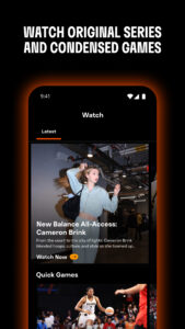 WNBA - Live Games & Scores 19.1.3