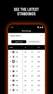 WNBA - Live Games & Scores 19.1.3