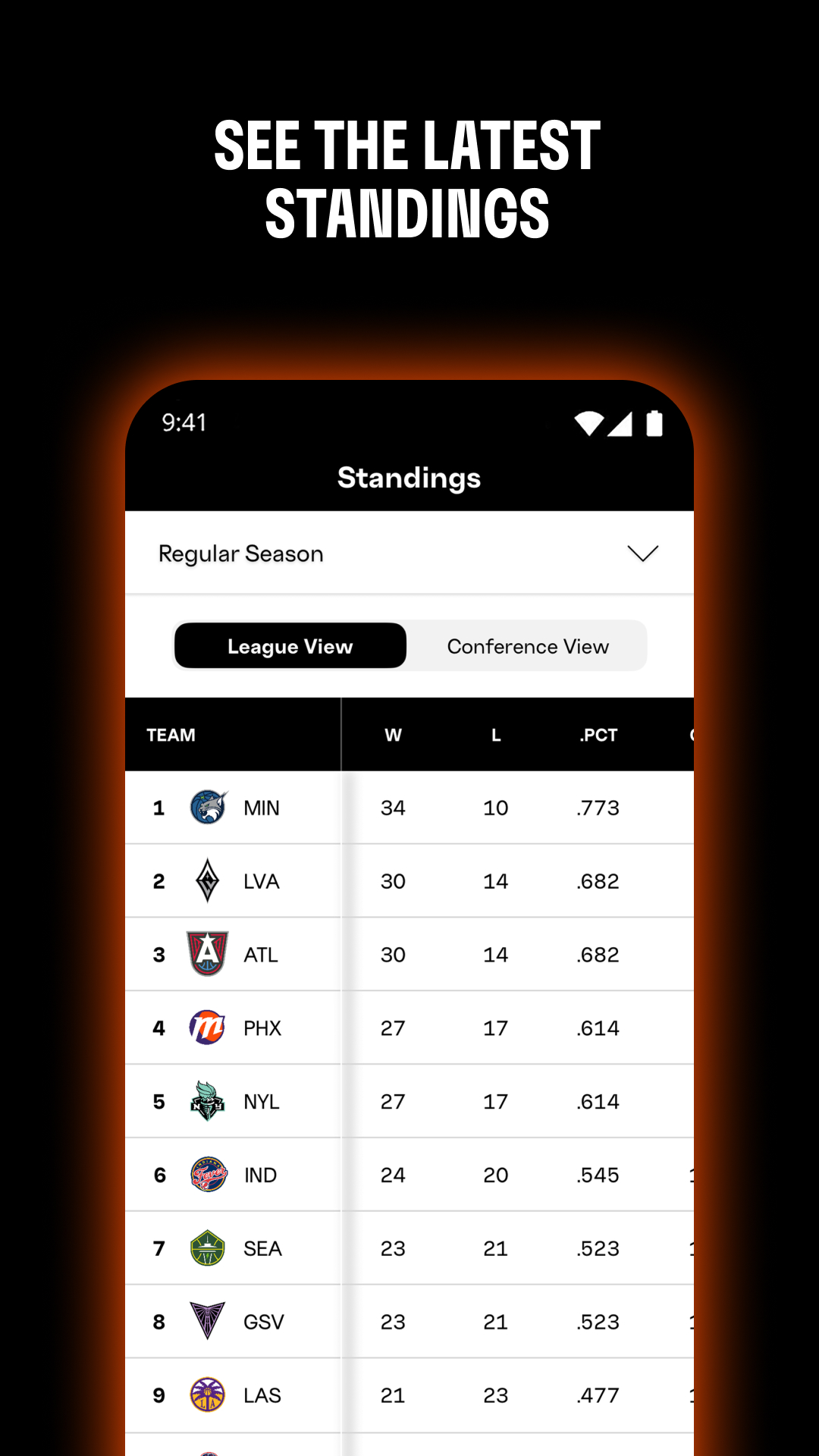 Download WNBA - Live Games & Scores APKs for Android - APKMirror