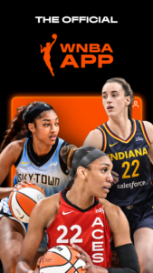 WNBA - Live Games & Scores (Android TV) 26.4.15