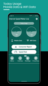 Internet Speed Meter Live 1.54