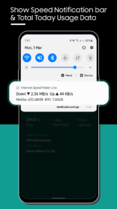 Internet Speed Meter Live 1.54