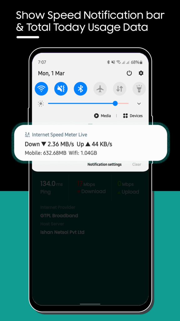 Download Internet Speed Meter Live APKs for Android - APKMirror