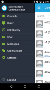 Sonic Mobile Communicator 3.21.50