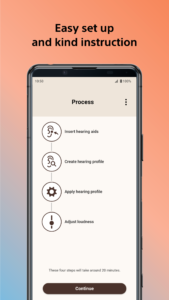 Sony | Hearing Control 3.1.1.15984