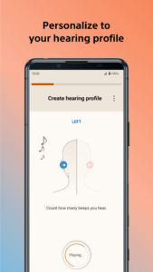 Sony | Hearing Control 3.1.1.15984
