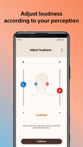 Sony | Hearing Control 3.1.1.15984