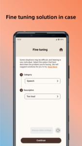 Sony | Hearing Control 3.1.1.15984