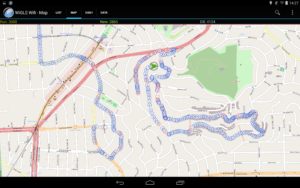 WiGLE WiFi Wardriving 2.108