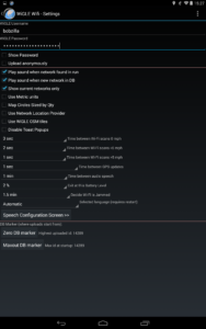 WiGLE WiFi Wardriving 2.108