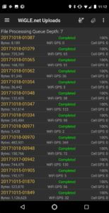 WiGLE WiFi Wardriving 2.108