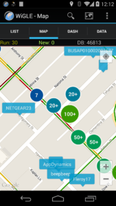 WiGLE WiFi Wardriving 2.108