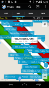 WiGLE WiFi Wardriving 2.108