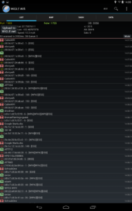 WiGLE WiFi Wardriving 2.108