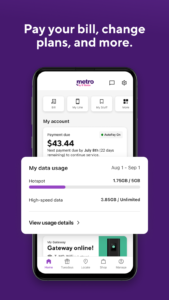 myMetro® 10.4.0 myMetro® 10.4.0