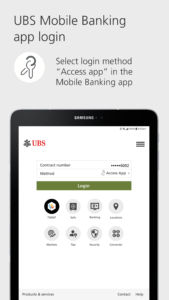 UBS Access: Secure login 8.2.4.3012 UBS Access: Secure login 8.2.4.3012