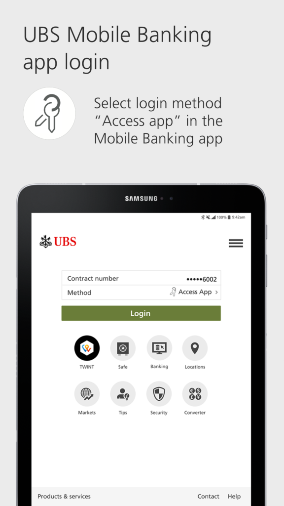 UBS Access: Secure login 26.10.6.2761 APK Download by UBS AG - APKMirror