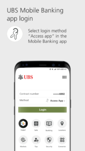 UBS Access: Secure login 8.2.4.3012 UBS Access: Secure login 8.2.4.3012