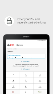 UBS Access: Secure login 8.2.4.3012 UBS Access: Secure login 8.2.4.3012