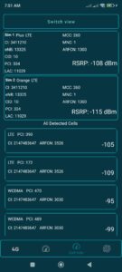 Force LTE Only (4G/5G) 9.1.6 Force LTE Only (4G/5G) 9.1.6