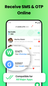 2nd Phone: SMS, Call, Verify 3.0.2