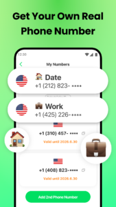 2nd Phone: SMS, Call, Verify 3.0.2