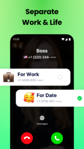 2nd Phone: SMS, Call, Verify 3.0.2