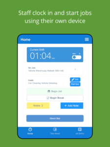 SINC: Employee Time Clock 3.2.000