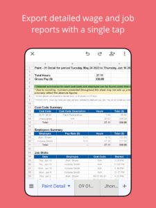 SINC: Employee Time Clock 3.2.000