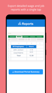 SINC: Employee Time Clock 3.2.000