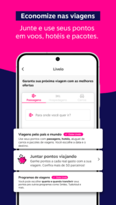 Livelo: juntar e trocar pontos 8.49.1