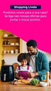 Livelo: juntar e trocar pontos 8.49.1