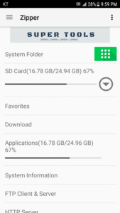 Zipper - File Management 2.2.5