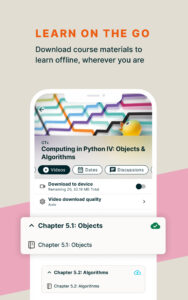 edX online learning 6.3.1
