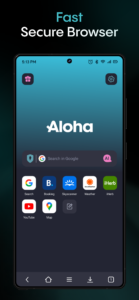 Aloha Browser - Private VPN 8.1.1 Aloha Browser - Private VPN 8.1.1