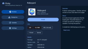 Flicky (f-droid version) 4.3.4 (x86_64) Flicky (f-droid version) 4.3.4 (x86_64)
