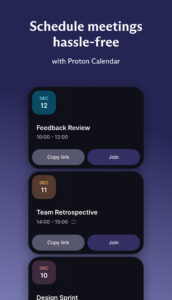 Proton Meet: Secure Meetings 1.0.0 (Early Access)