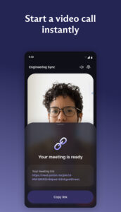 Proton Meet: Secure Meetings 1.0.0 (Early Access)