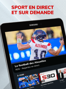 RDS: LNH, NBA, CFL, MLB & plus 5.3.6 RDS: LNH, NBA, CFL, MLB & plus 5.3.6