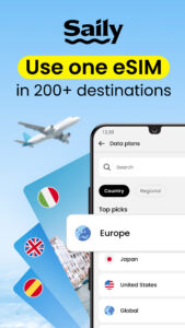 Saily: eSIM for Travel 3.36.0
