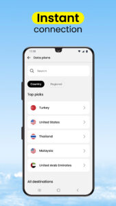 Saily: eSIM for Travel 3.36.0