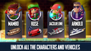 Ramboat - Offline Action Game 4.4.3