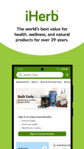 iHerb: Vitamins & Supplements 8.8.0914