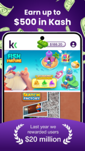 KashKick: Get paid to have fun 1.1.40